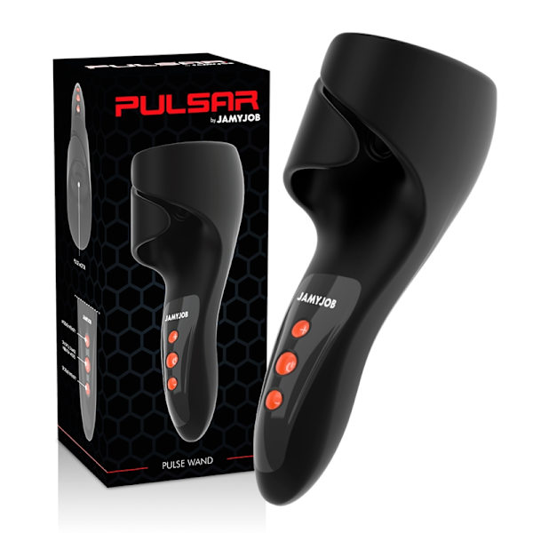 Jamyjob - Pulsar Wand-vibrations- og pulseringstilstande