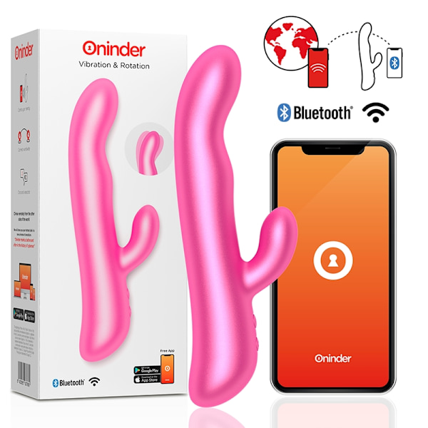 Oninder - Oslo Vibration & Rotation Pink - ilmainen sovellus
