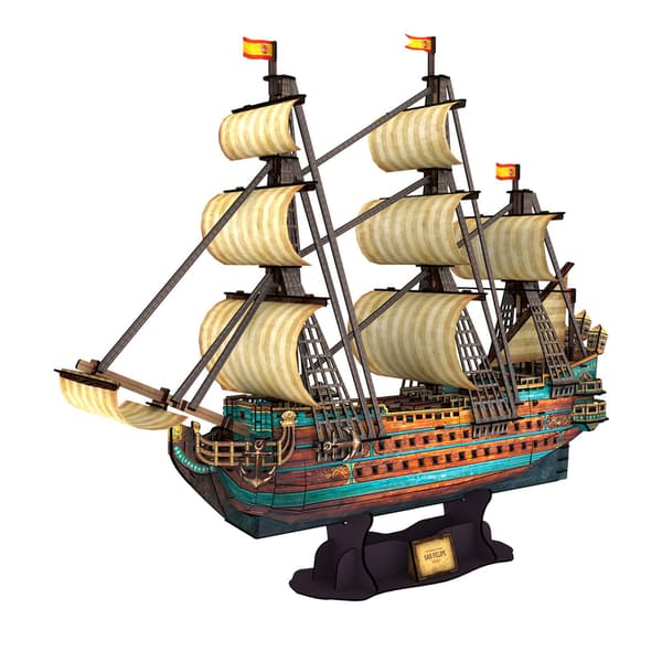 Cubicfun 3D Puzzle Sp. Armada: San Felipe