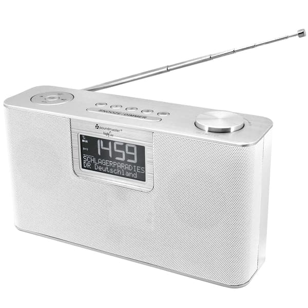 DAB700WE Stereo DAB+/FM radio med USB/Micro SD-MP3, Bluetooth®
