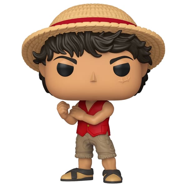 POP-figur One Piece Monkey D. Luffy