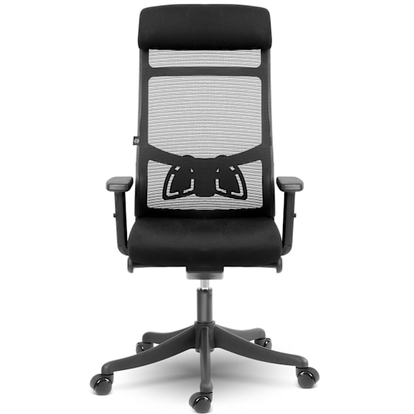 Ergonomisk kontorstol med micro mesh, Sofotel Brema, sort