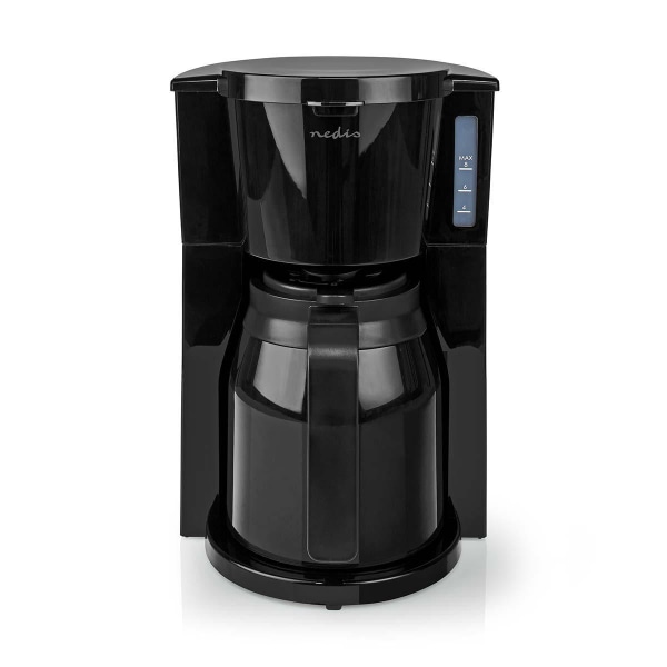 Kaffemaskine | Filterkaffe | 1.0 l | 8 Kopper | Sort