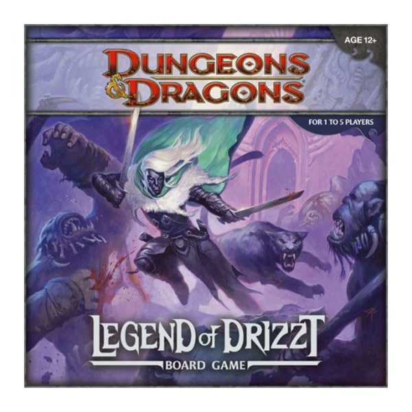 Dungeons & Dragons Brädspel The Legend of Drizzt engelska