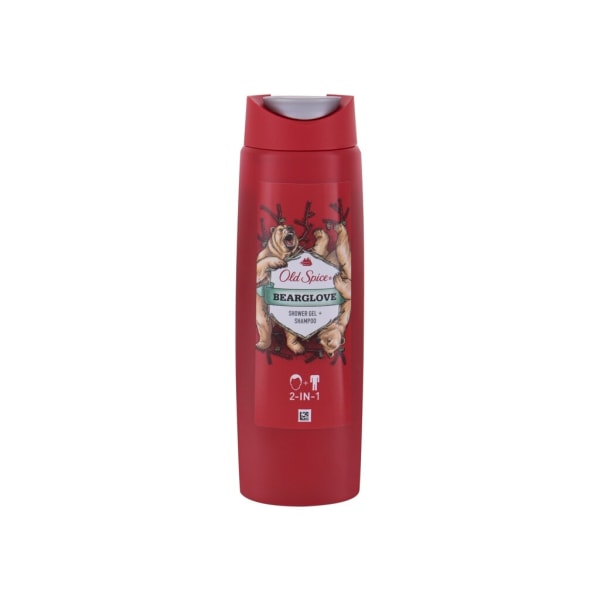Old Spice - Bearglove 2-In-1 - For Men, 250 ml