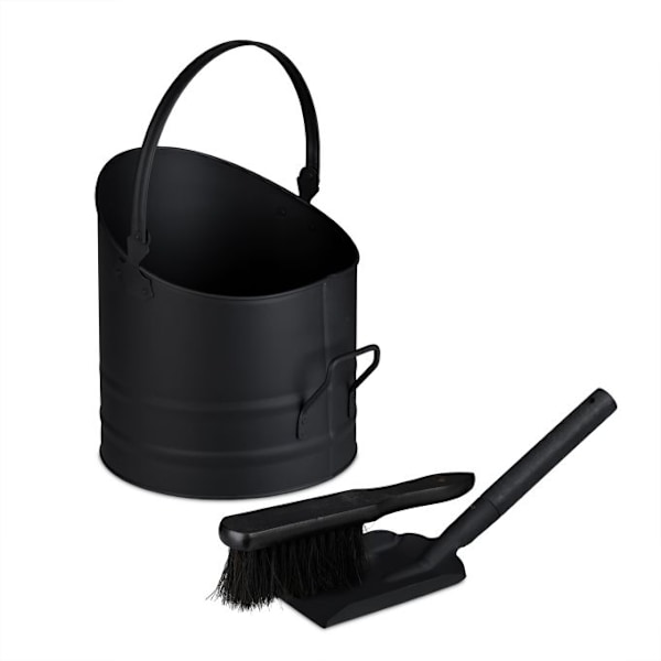 Tuhkakuppi tarvikkeineen 9,5 l
