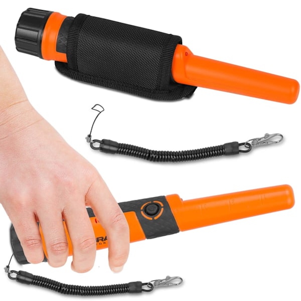 Metaldetektor model CT-1076Hovedtræk:- 360° sondering- Følsomhed 4-5 cm- 3 alarmtyper: lyd, vibration, lyd + vibration- Batteriniveauind