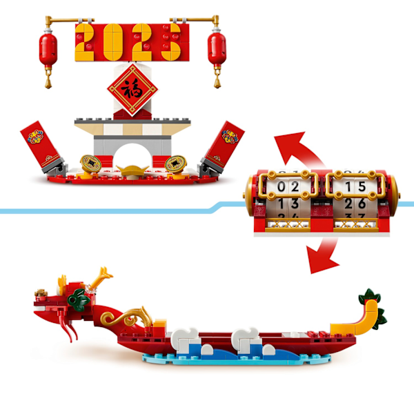 LEGO Icons -festivaalin kalenteri