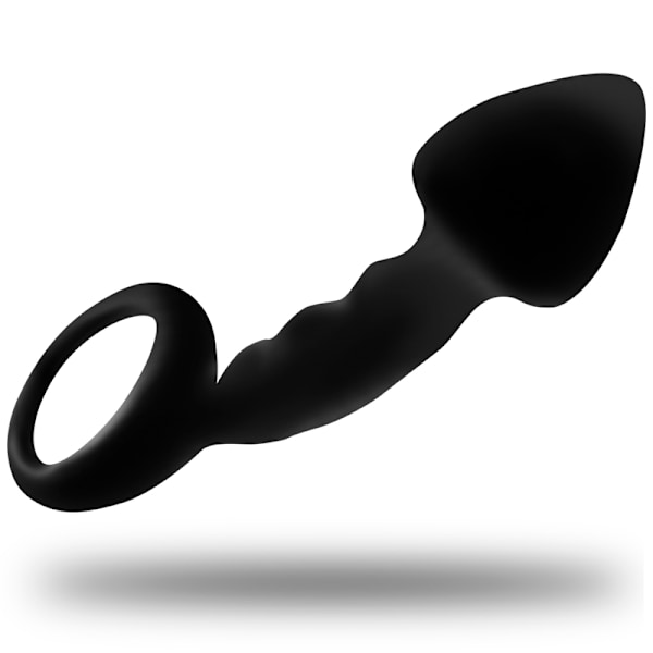 Ohmama - Ribbet analprop med ring