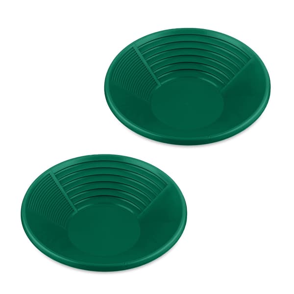 Grönt guld tvättskålar 2-pack