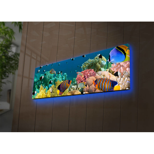 Dekorativ LED-belyst canvasmålning 3090DACT-13