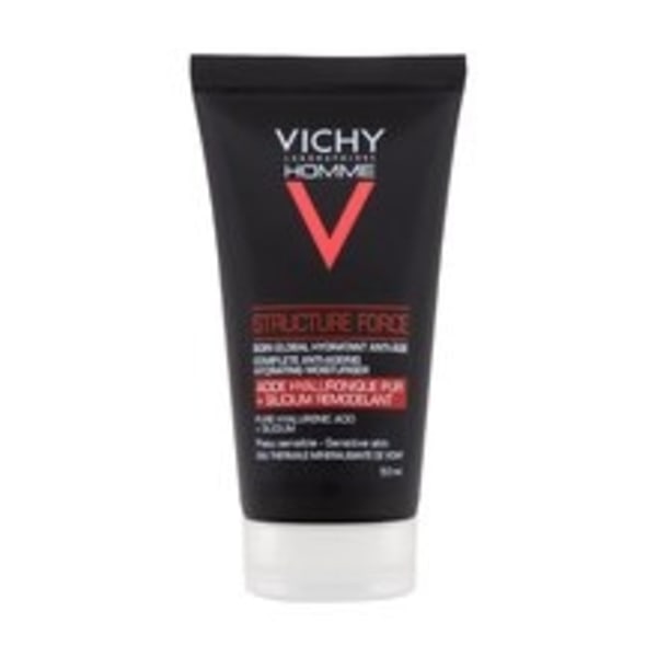 Vichy - Homme Structure Force Cream - Protivráskový hydratační k