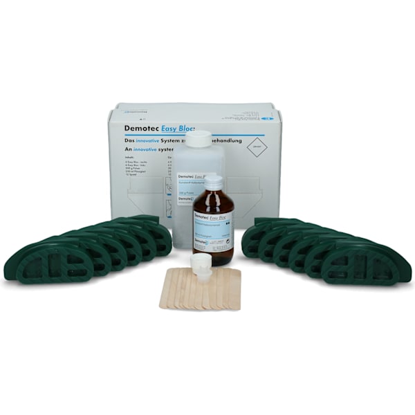 Demotec Easy Bloc, 12-behandlingar