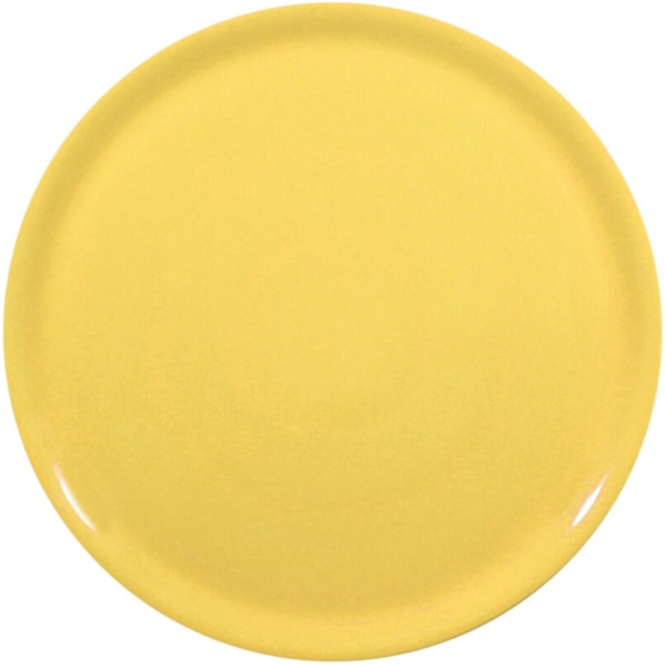 Speciale posliinipizzalautanen, keltainen, halk. 31 cm - sarja 6 kpl.
