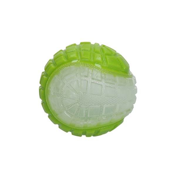 Dog Comets Glow in the Dark Moon Green S
