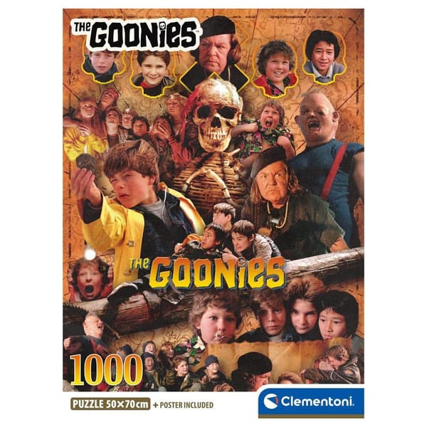 Goonies puslespil 1000 brikker