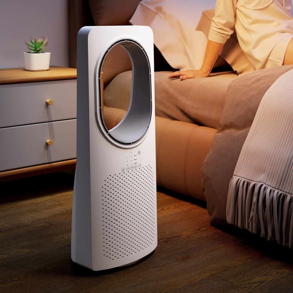 Bladlös tornfläkt, 36 dB, 45 oscillationer, 15 timmars timer