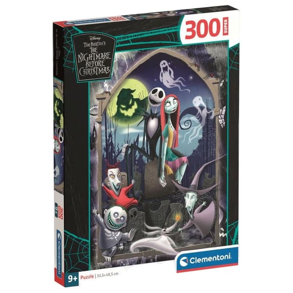Disney Nightmare Before Christmas superpussel 300 bitar