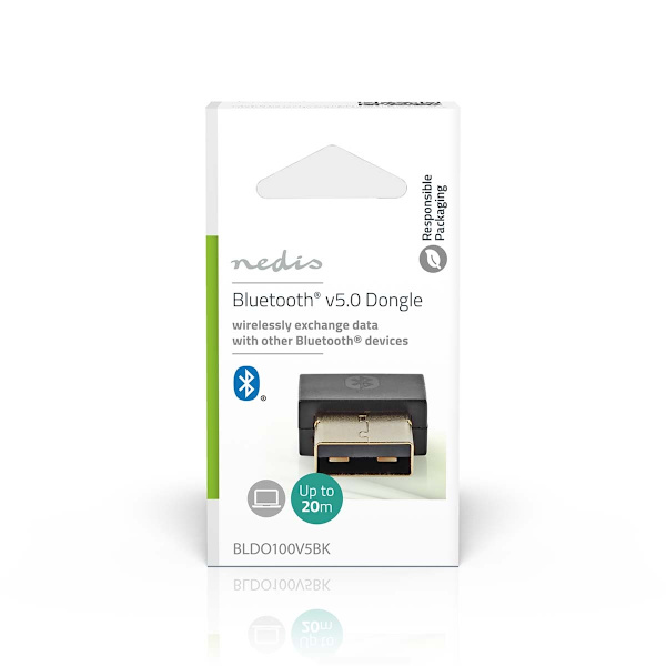 Bluetooth-sovitin | 5.1 | Bluetooth / USB | 20 m