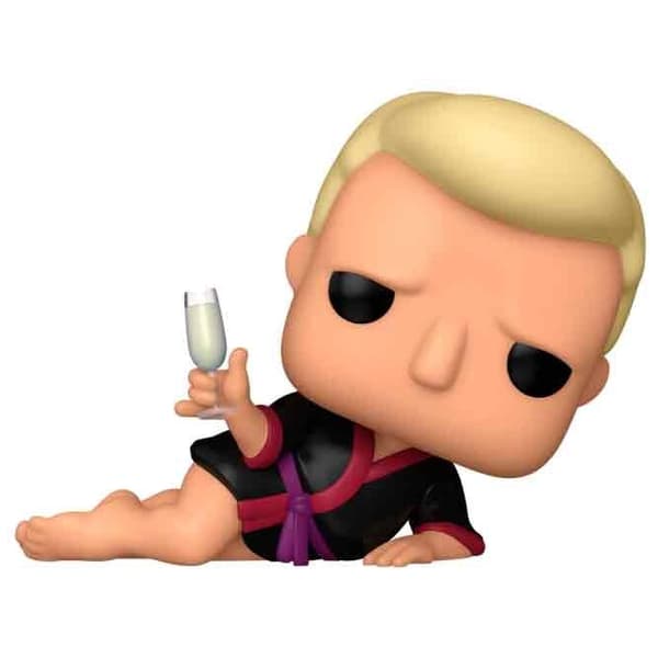 Futurama Zapp Brannigan Pop Figur Samlelegetøj