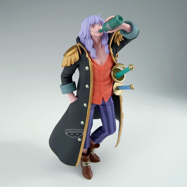 One Piece Battle Record Collection-figur Kapten John 21 cm