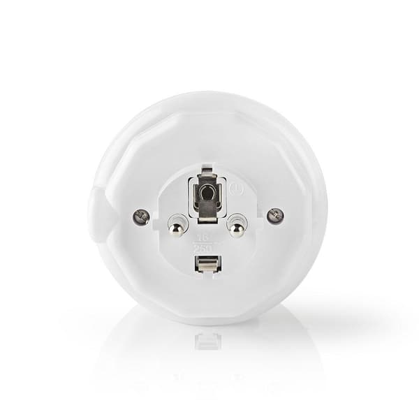 Plug-In LED natlys | Dag/nat sensor | 3680 W | 10 lm | Blå / Grøn / Hvid