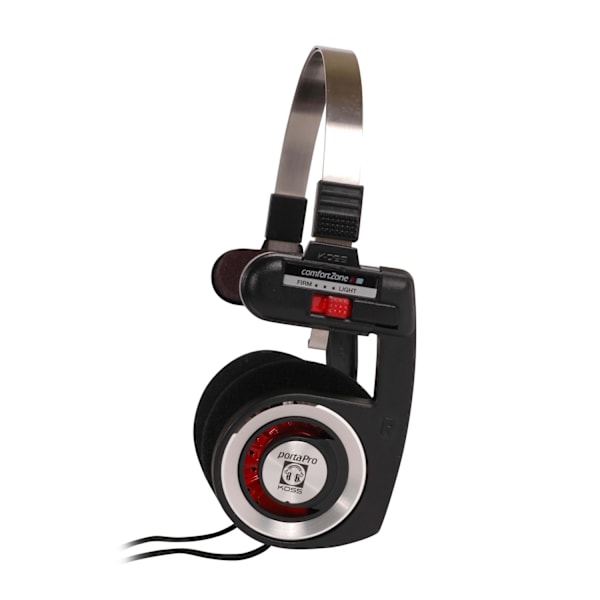 KOSS Headphone PortaPro 2.0 On Ear Red Hot