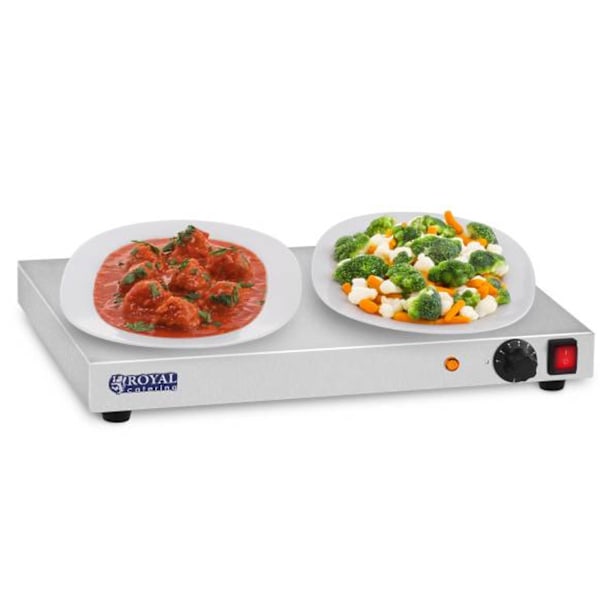Elektrisk plattvärme bricka bordsvärmare 250W Royal Catering