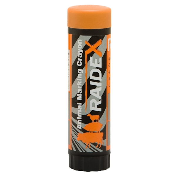 Märkstavar RAIDL, orange
