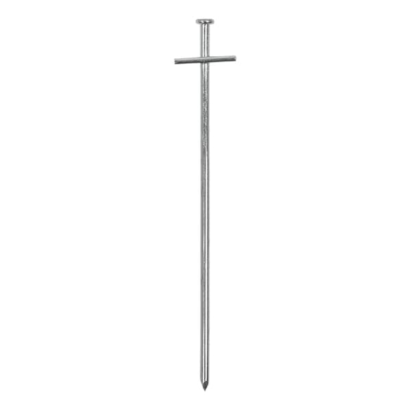 Klippepind 17cm metal med weldon krydsstift 6 stykker i polybag
