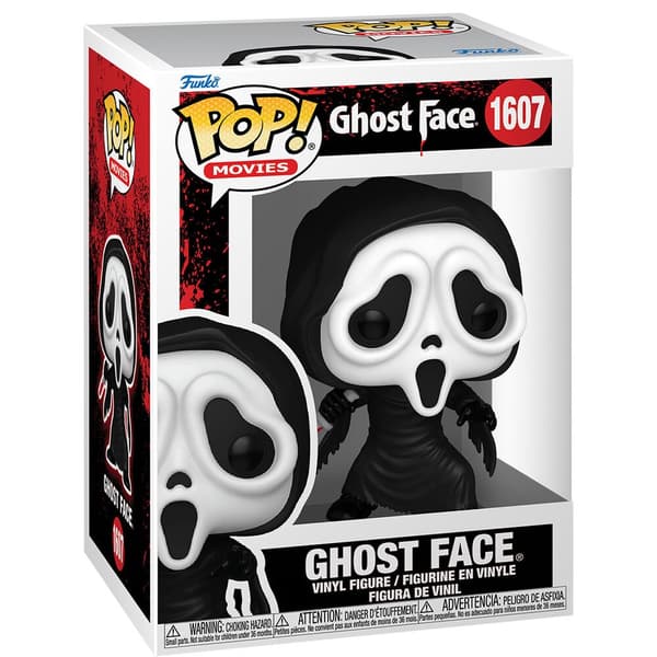 Scream Ghost Face POP Figuuri - Keräilyvinyylilelu