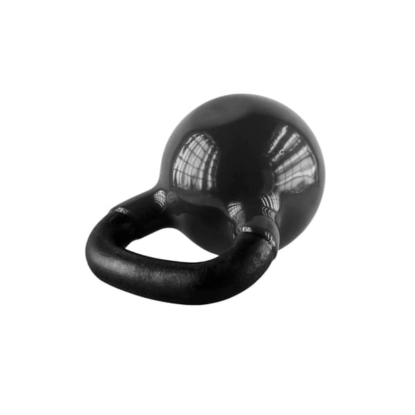 Støbejern Kettlebell, 4 kg – Sort