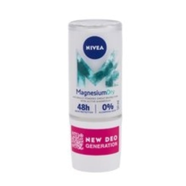 Nivea - Magnesium Dry Fresh 48H Antiperspirant - Antiperspirant 50ml