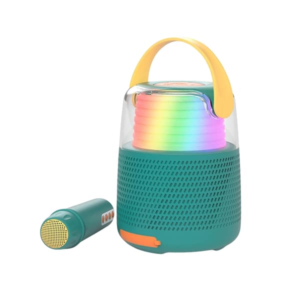 MOB-kaiutin Karaokesarja Mic LED Sininen
