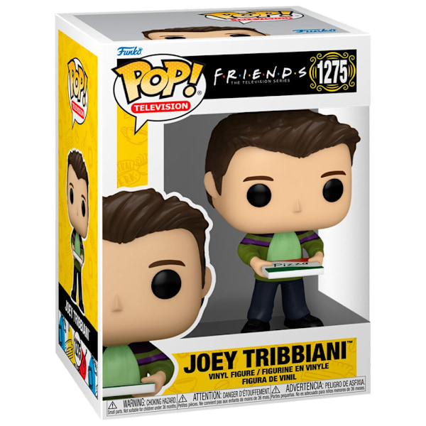 POP-figur Venner Joey Tribbiani