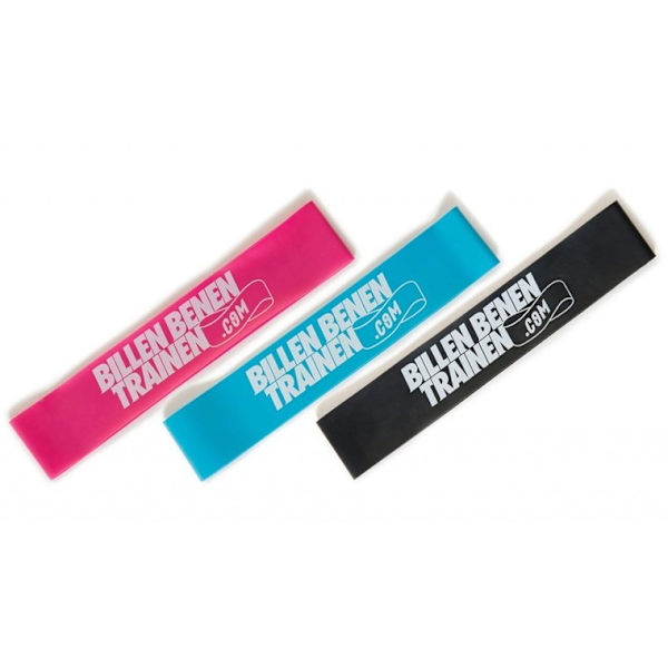 BBT Band - Resistanssinauhat - 3 kpl setti
