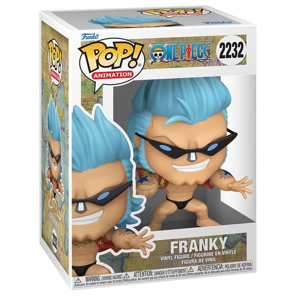 POP-figur One Piece Franky