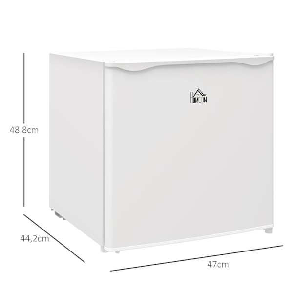 Minipakastin 35 L pakastinlaatikko sähköinen vapaasti seisova 45 W minipakastin minijääkaappi -14 - -24? 5-portainen lämpötilansäätö 47 x 44,2 x 48,8