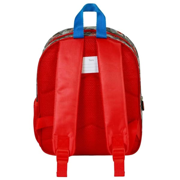 Marvel Spiderman Symbol 3D rygsæk 31 cm
