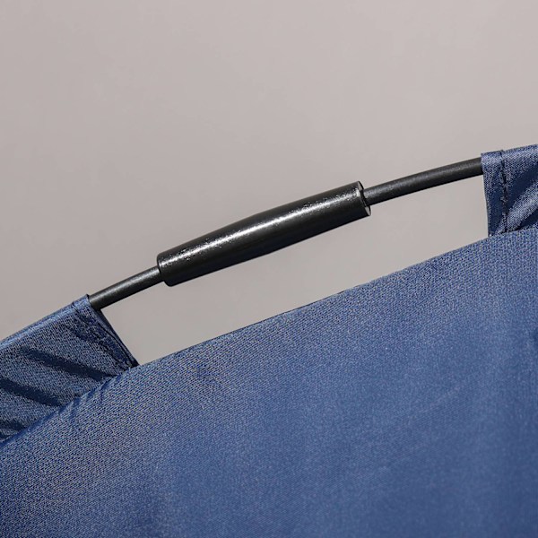 Pet Bed Outdoor Katos Korotettu Mesh Uv-Suoja Tummansininen Keskikokoiset Koirat