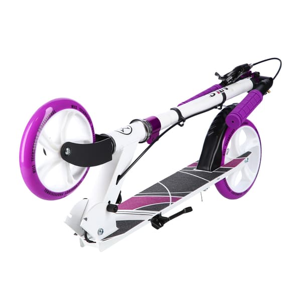 Violet Kick Scooter, foldbar, letvægtsdesign