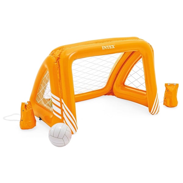 Uppblåsbart fotbollsmål 140 x 89 x 81 cm INTEX 58507