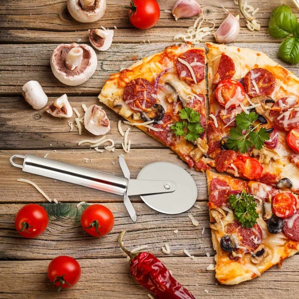 Pizzaskärare set om 3
