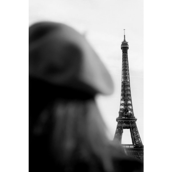 Eiffel Tower - Tour Eiffel - 30x40 cm