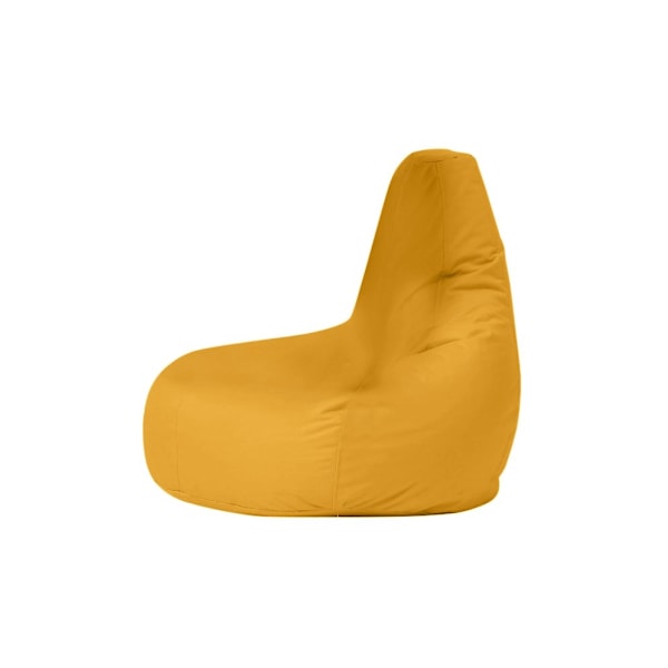 Garden Bean Bag Drop L - keltainen