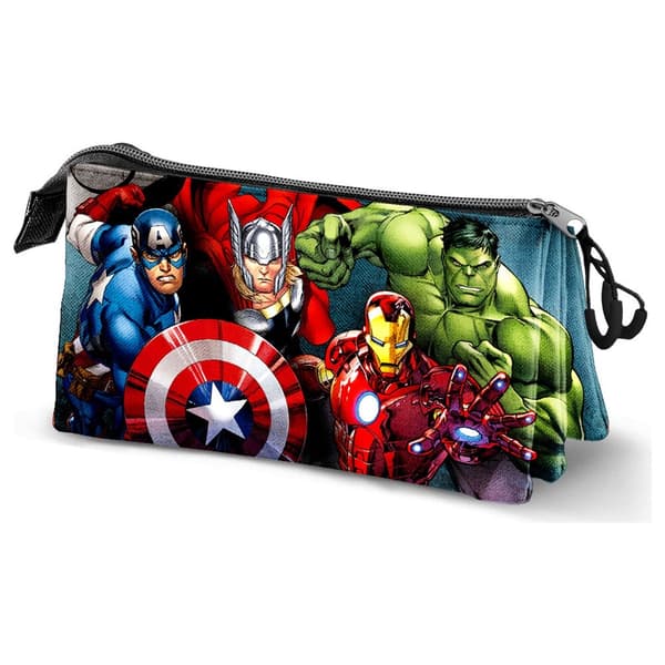 Marvel Avengers Unit tredobbelt penalhus