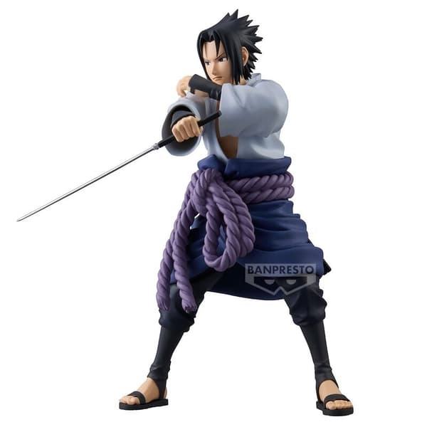 Uchiha Sasuke figur 24 cm – Naruto Shippuden samlerlegetøj