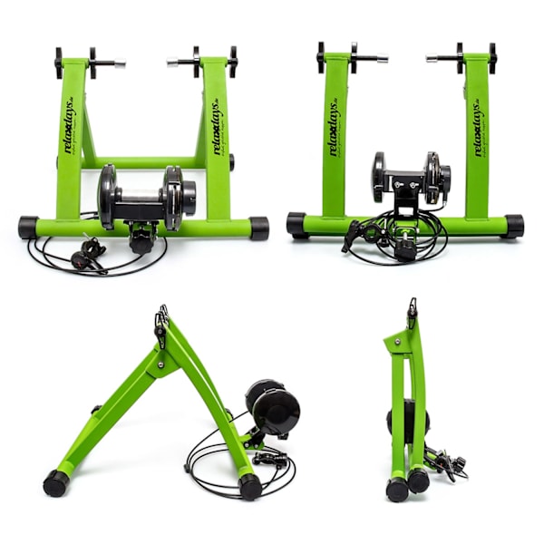 Cykeltrainer med 6 växlar
