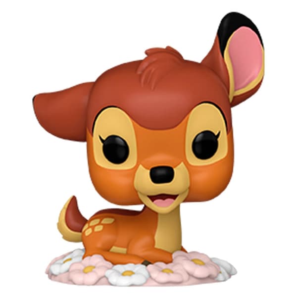 Bambi Disney klassisk popfigur, samlerlegetøj