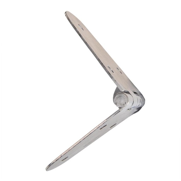 Gångjärn. 145x72 mm. V4A RVS AISI 316. 6 hål